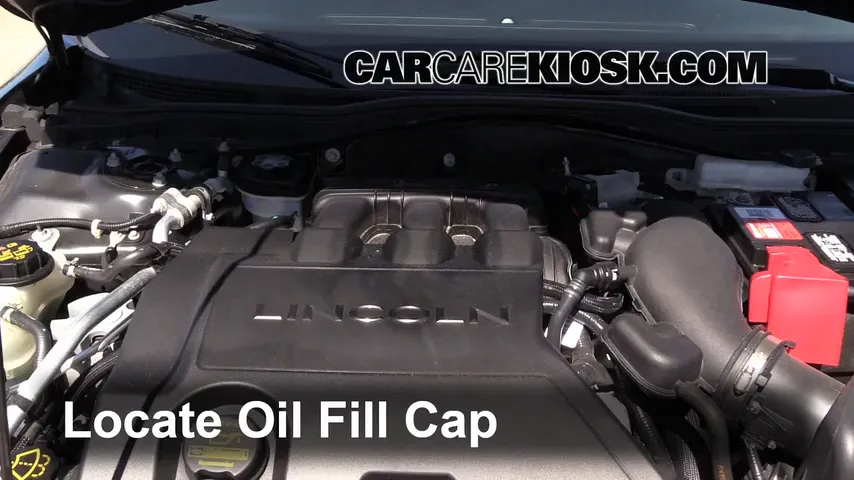 2011 Lincoln MKZ 3.5L V6 Oil